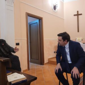 incontro con la Chiesa metodista di Salerno.