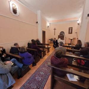 incontro con la Chiesa metodista di Salerno.