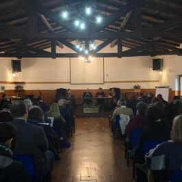 auditorium, momento di assemblea plenaria